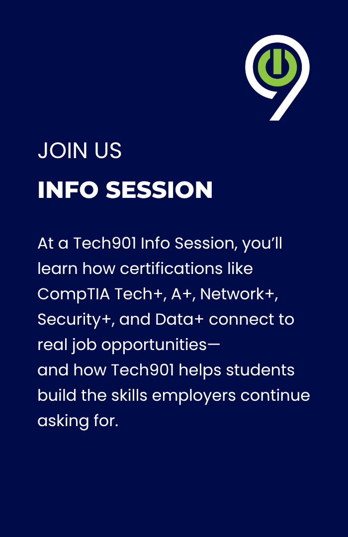 Info Session at Tech901